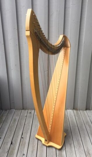 Flight case for pedal harp  Camac Harps webshop : Camac Harps Shop