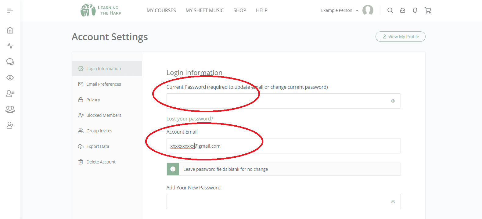 How Can I Change My Email Address
