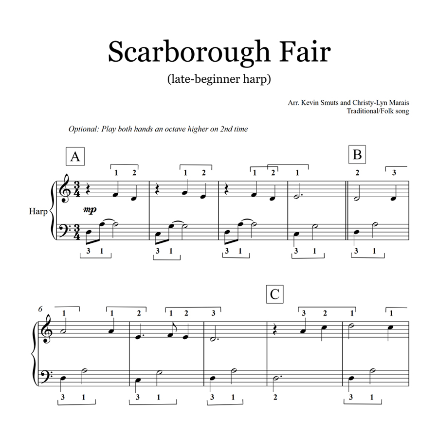 Assunto: Scarborough Fair