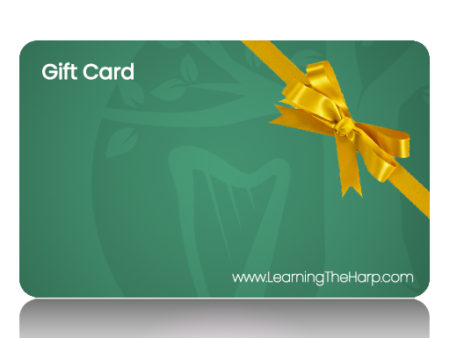 Learning the Harp Gift Card