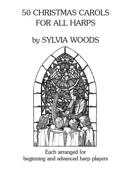 50 Christmas Carols for All Harps Companion CD to the Harp Songbook  000121115