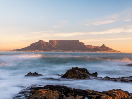 Table Mountain at Sunset