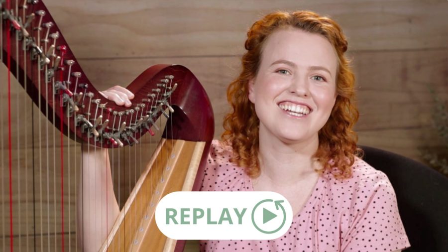 replay feature image Improvising on the Harp Workshop