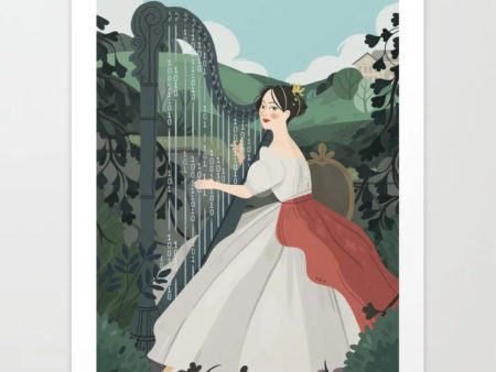 Ada Lovelace Art Print