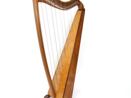 Jolie Hybrid Harp (33 Strings)