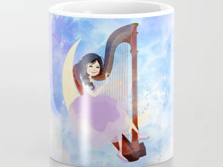 Coffee Mug - Music at Night