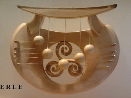 Celtic Door Harp
