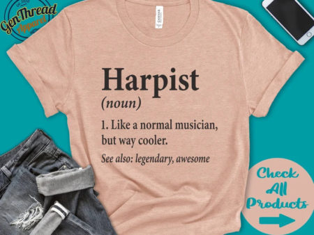 Shirt: Harpist Definition