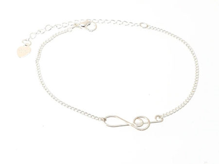 Treble Clef Bracelet