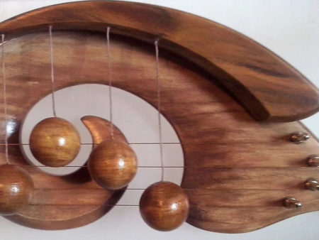 Wave Door Harp