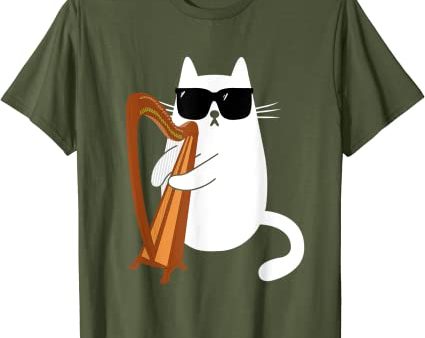 Shirt: Cat Harpist