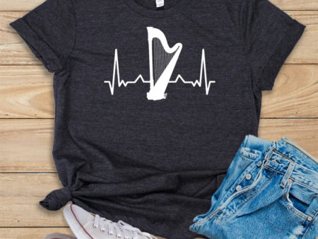 Shirt: Harp Heartbeat
