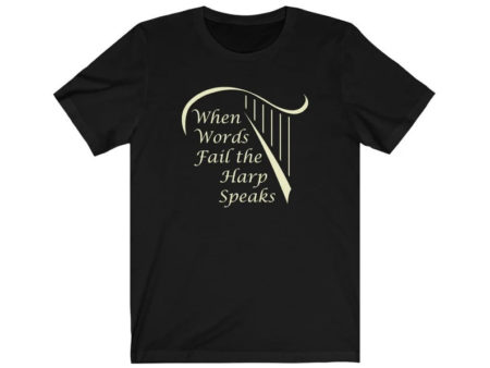 Shirt: Harp Lover's
