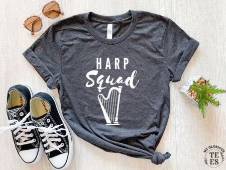 Shirt: Harp Squad