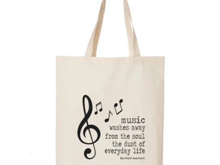 Music Tote Bag