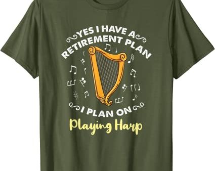 Shirt: Retirement Plan