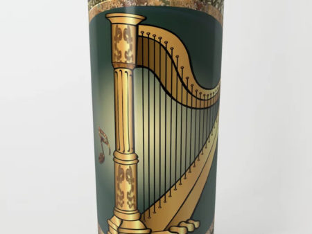 Golden Harp Travel Mug
