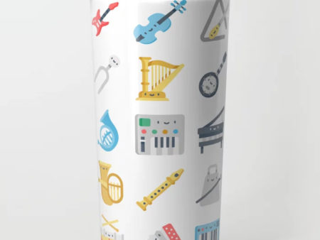 Musical Instruments Travel Mug
