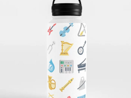 Musical Instrument Water Bottle