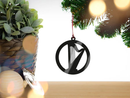 Harp Tree Decoration