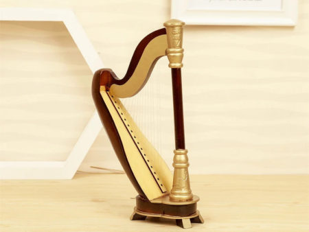 Personalized Miniture Harp