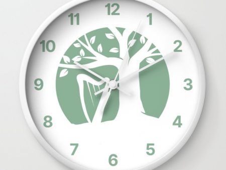 Learning the Harp Wall Clock (with numbers)