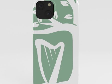 Learning the Harp iPhone Case