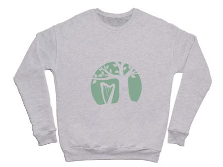 Learning the Harp Crewneck Sweatshirt