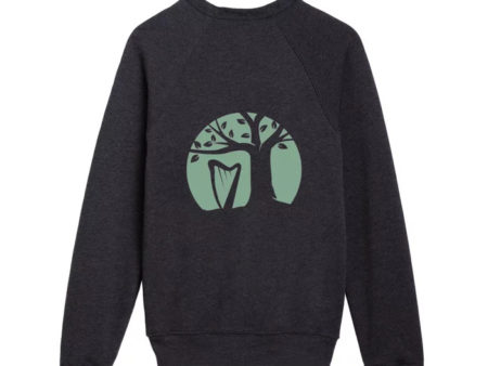 Learning the Harp Kids Crewneck