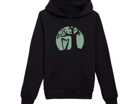 Learning the Harp Kids Pullover Hoodie