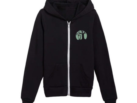 Learning the Harp Kids Zip Hoodie