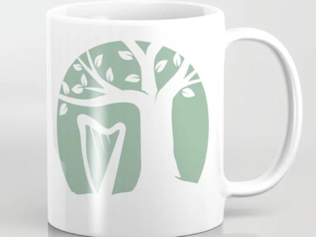 Learning the Harp Coffee Mug