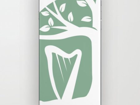 Learning the Harp iPhone Skin