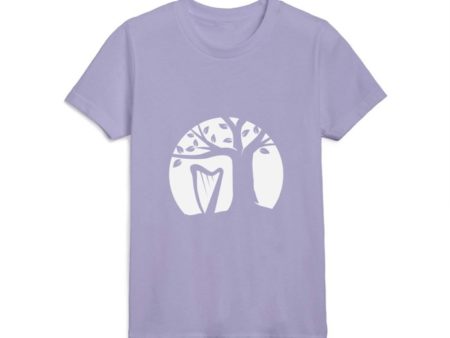Learning the Harp Colorful Kids T Shirt