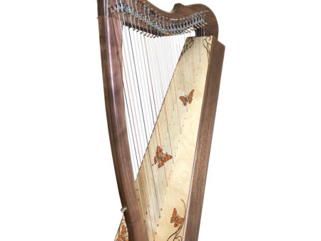 Double Morgan Meghan Concert Line Harp (27 Strings x 2)