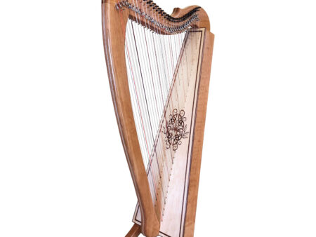 Double Mariposa Concert Line Harp