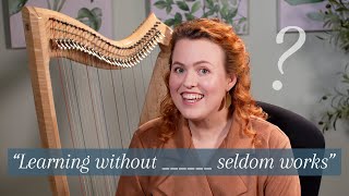 5 things to know BEFORE you start learning harp!