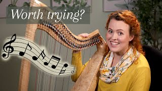 Can you learn Harp without a musical background?