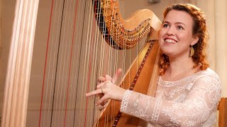 Harp (instrument): how does it sound, is it difficult to play?