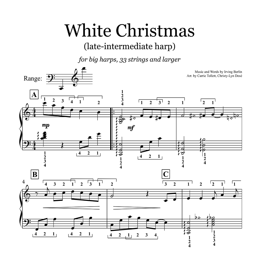 White Christmas (Late-Intermediate) Course - Image 2