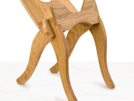 Collapsible Wooden Stand