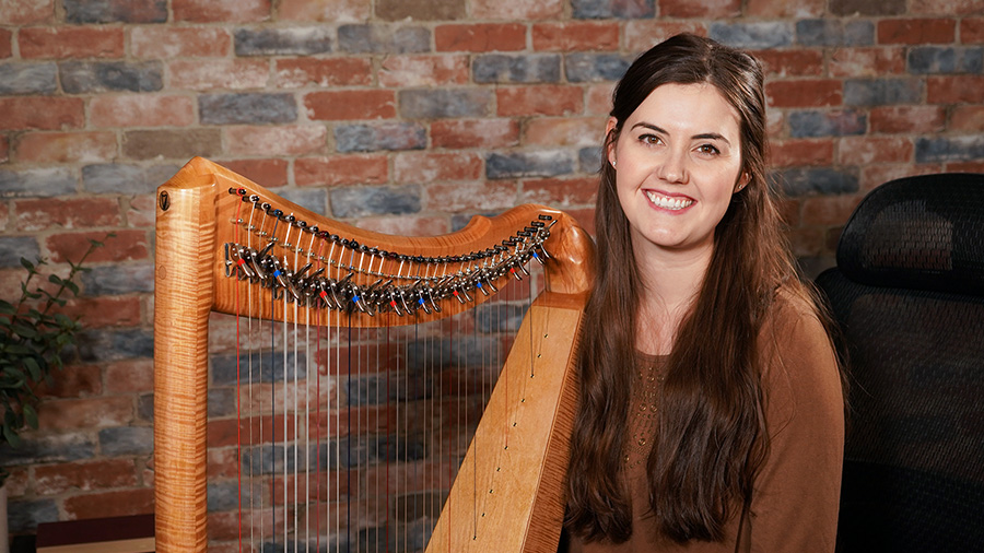 For The Love Of A Princess (Advanced) Sheet Music – Learning the Harp