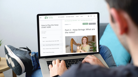 Free Course on Laptop Screen V1