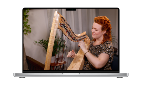 Harp Beginnings 2 Skills Video Christy-Lyn 1