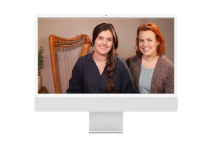 Harp Beginnings 2 iMac
