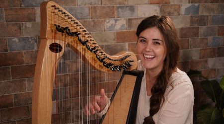 Zoom Lessons with Harp Teacher Carrie featured image V2